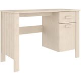 vidaXL-Bureau-HAMAR-113x50x75-cm-massief-grenenhout-honingbruin