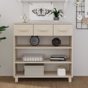 vidaXL-Wandtafel-HAMAR-90x35x90-cm-massief-grenenhout-honingbruin