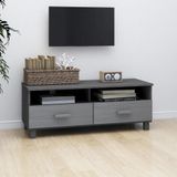 VidaXL-Tv-meubel-HAMAR-106x40x40-cm-massief-grenenhout-donkergrijs