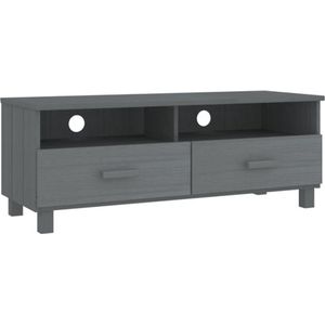 VidaXL-Tv-meubel-HAMAR-106x40x40-cm-massief-grenenhout-donkergrijs