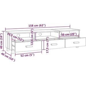 vidaXL-Tv-meubel-HAMAR-158x40x40-cm-massief-grenenhout-lichtgrijs