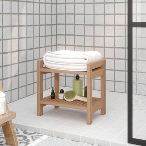 vidaXL-Badkamertafel-45x30x45-cm-massief-teakhout