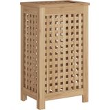 Wäschebehälter 35x25x60 cm Massivholz Teak Vidaxl