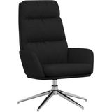 Relaxsessel Schwarz Stoff Vidaxl