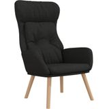Relaxsessel Schwarz Stoff Vidaxl
