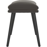 vidaXL Fußhocker Dunkelgrau 45x29,5x35 cm Samt