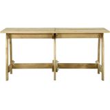 vidaXL Tuintafel 160x74x75 cm geïmpregneerd grenenhout