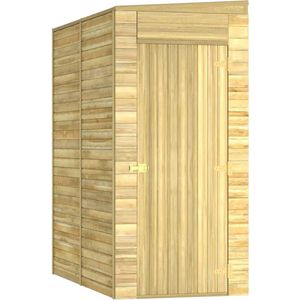 VidaXL Tuinberging 100x210x218 cm Geïmpregneerd Grenenhout
