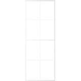Schuifdeur - Wit - ESG-glas en Aluminium