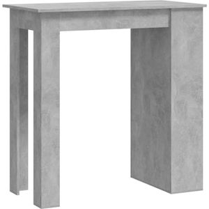 vidaXL-Bartafel-met-opbergrek-102x50x103,5-cm-spaanplaat-betongrijs