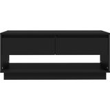 Couchtisch Schwarz 102,5x55x44 cm Holzwerkstoff Vidaxl