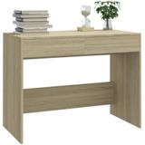 Bureau - Sonoma Eiken - Bewerkt Hout - 101 x 50 x 76,5 cm