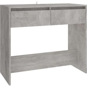 VidaXL-Wandtafel-89x41x76,5-cm-staal-betongrijs