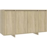 vidaXL-Dressoir-135x41x75-cm-spaanplaat-sonoma-eikenkleurig