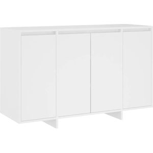 Sideboard Weiß 120x41x75 cm Holzwerkstoff Vidaxl