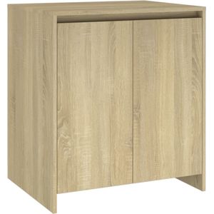 vidaXL Sideboard Sonoma-Eiche 70x41x75 cm Holzwerkstoff