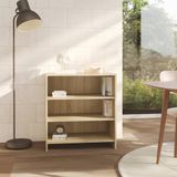 VidaXL Dressoir 70x40,5x75 cm - Spaanplaat Sonoma Eikenkleurig