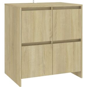 vidaXL-Dressoir-70x41x75-cm-spaanplaat-sonoma-eikenkleurig