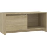 VidaXL-Tv-meubel-90x35x40-cm-spaanplaat-sonoma-eikenkleurig