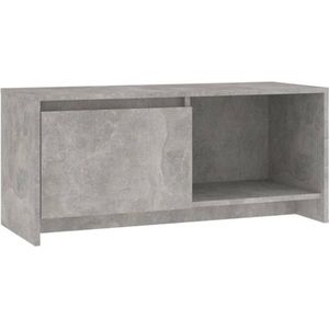 vidaXL-Tv-meubel-90x35x40-cm-spaanplaat-betongrijs