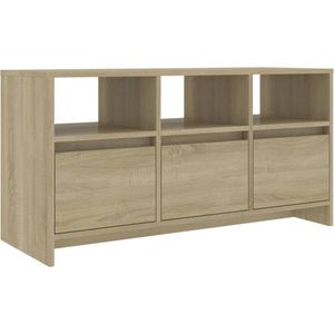 vidaXL-Tv-meubel-102x37,5x52,5-cm-spaanplaat-sonoma-eikenkleurig