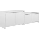 vidaXL-Tv-meubel-146,5x35x50-cm-spaanplaat-hoogglans-wit