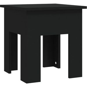 VidaXL Salontafel 40x40x42 cm Spaanplaat Zwart