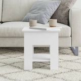 Couchtisch Weiß 40x40x42 cm Holzwerkstoff Vidaxl
