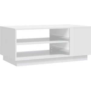 vidaXL-Salontafel-102x55x43-cm-spaanplaat-hoogglans-wit