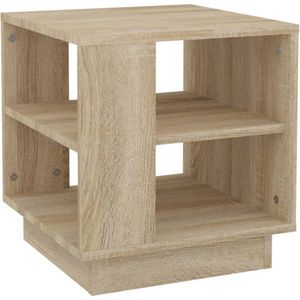 VidaXL-Salontafel-40x40x43-cm-bewerkt-hout-sonoma-eikenkleurig