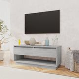 vidaXL-Tv-meubel-102x41x44-cm-spaanplaat-grijs-sonoma-eikenkleurig