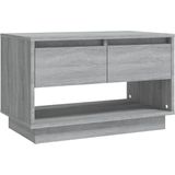 VidaXL Tv-meubel 70x41x44 cm Spaanplaat Grijs Sonoma Eiken