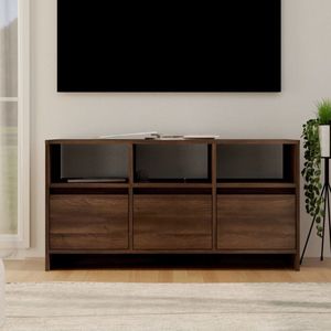 vidaXL-Tv-meubel-102x37,5x52,5-cm-spaanplaat-bruineikenkleurig