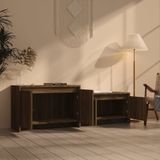 vidaXL-Tv-meubel-146,5x35x50-cm-spaanplaat-bruineikenkleurig