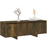vidaXL TV-Schrank Räuchereiche 120x30x40,5 cm Holzwerkstoff