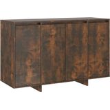 vidaXL-Dressoir-120x41x75-cm-spaanplaat-gerookt-eikenkleurig