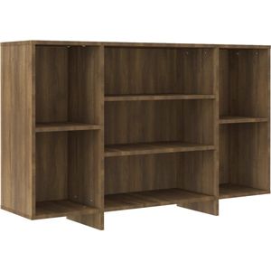 Dressoir spaanplaat V19 | vidaXL: Kleur - bruin, eiken look - 813067XL