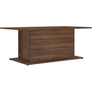 VidaXL Salontafel 102x55,5x40 cm - Spaanplaat - Bruineikenkleurig