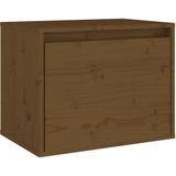 vidaXL-Wandkast-45x30x35-cm-massief-grenenhout-honingbruin