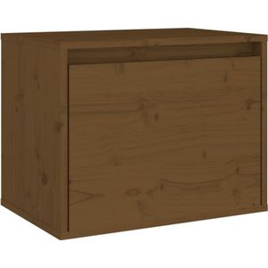 vidaXL-Wandkast-45x30x35-cm-massief-grenenhout-honingbruin