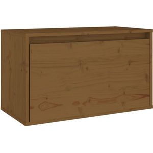 vidaXL-Wandkast-60x30x35-cm-massief-grenenhout-honingbruin