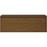 vidaXL-Wandkast-100x30x35-cm-massief-grenenhout-honingbruin