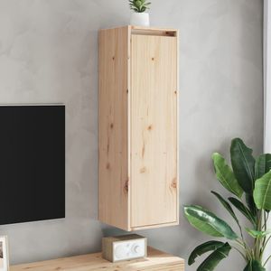 DS 303, Hanging tv cabinet with door and drawer - tv dressoir, tvmeubel, tv, kast, televisie, - landelijke meubels, Meubels voor landelijke inrichting, - De Jong Interieur