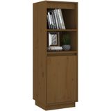 vidaXL-Hoge-kast-37x34x110-cm-massief-grenenhout-honingbruin