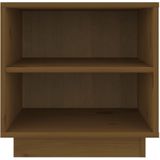 vidaXL Nachttisch Honigbraun 40x34x40 cm Massivholz Kiefer