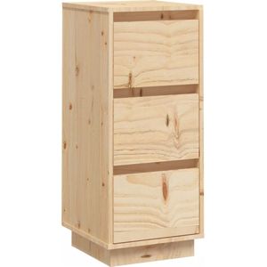 vidaXL-Dressoir-32x34x75-cm-massief-grenenhout