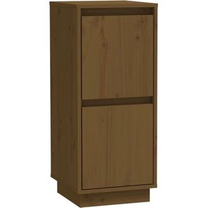 vidaXL-Dressoir-31,5x34x75-cm-massief-grenenhout-honingbruin