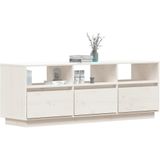 vidaXL-Tv-meubel-140x37x50-cm-massief-grenenhout-wit