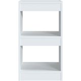 vidaXL-Boekenkast/kamerscherm-40x30x72-cm-wit