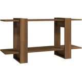 VidaXL Boekenkast 100x30x51 cm - Bewerkt Hout - Bruineikenkleurig